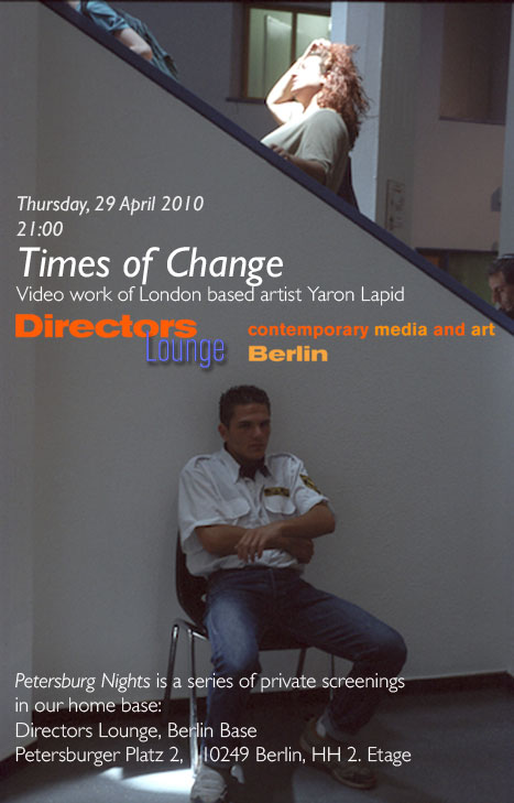 Yaron Lapid - Times of Change