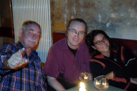 Joachim Fingerhut, Klaus W. Eisenlohr and Felice Naomi Wonneberg