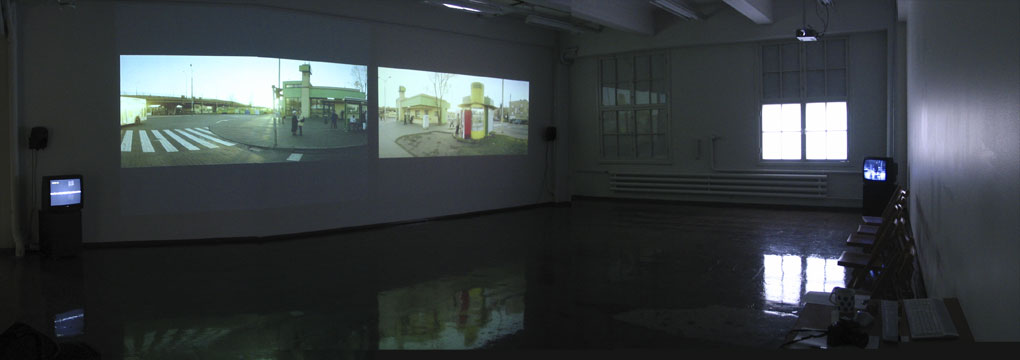 Familiar Spaces at HIAP